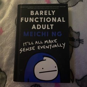Barely Functional Adult Itll All Make Sense Eventually Book by Meichi NG || GN